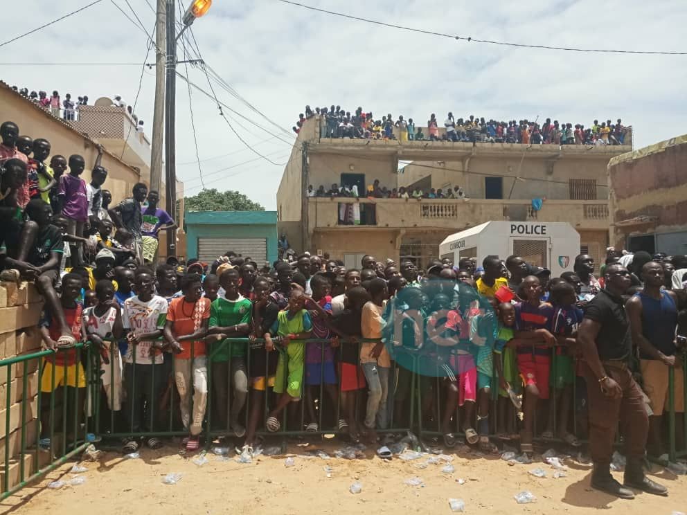 Photos : Mbour fait une mobilisation d'enfer avant le combat royal Bombardier-Eumeu Sène