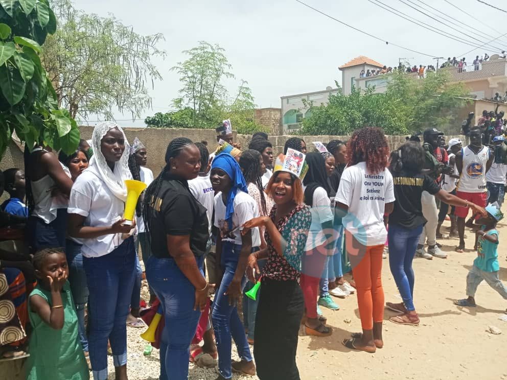 Photos : Mbour fait une mobilisation d'enfer avant le combat royal Bombardier-Eumeu Sène