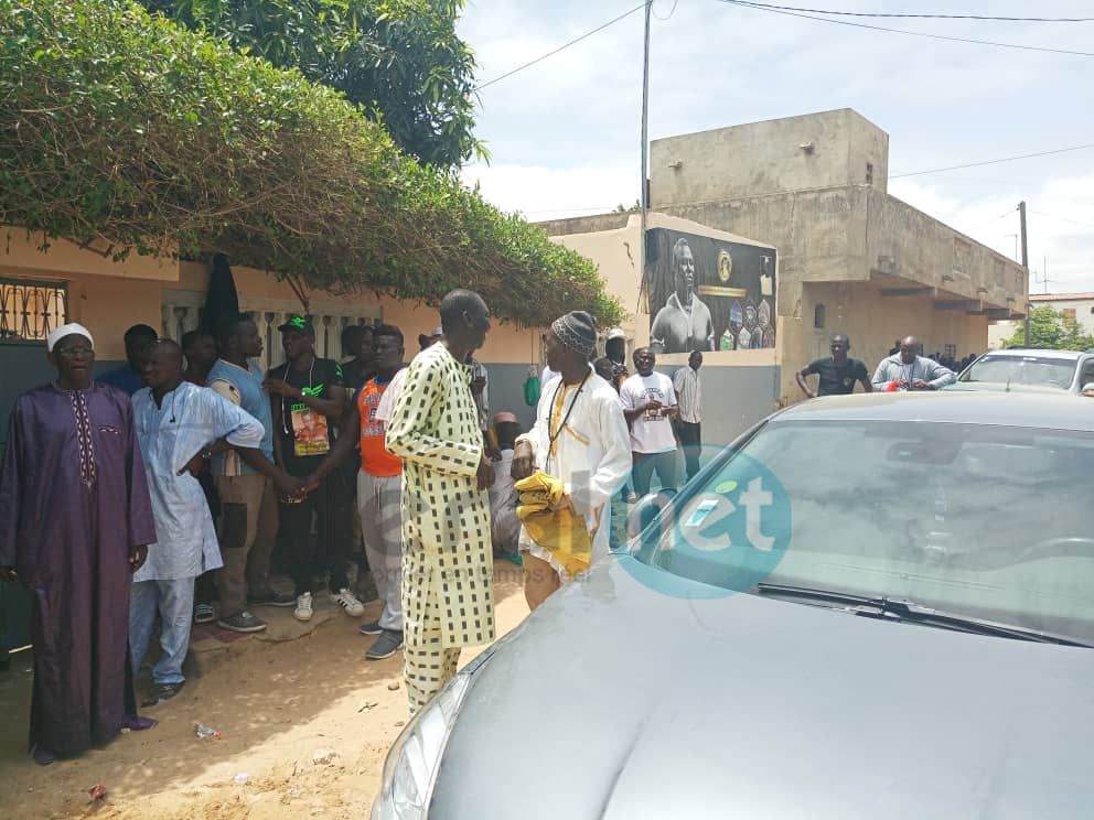 Photos : Mbour fait une mobilisation d'enfer avant le combat royal Bombardier-Eumeu Sène