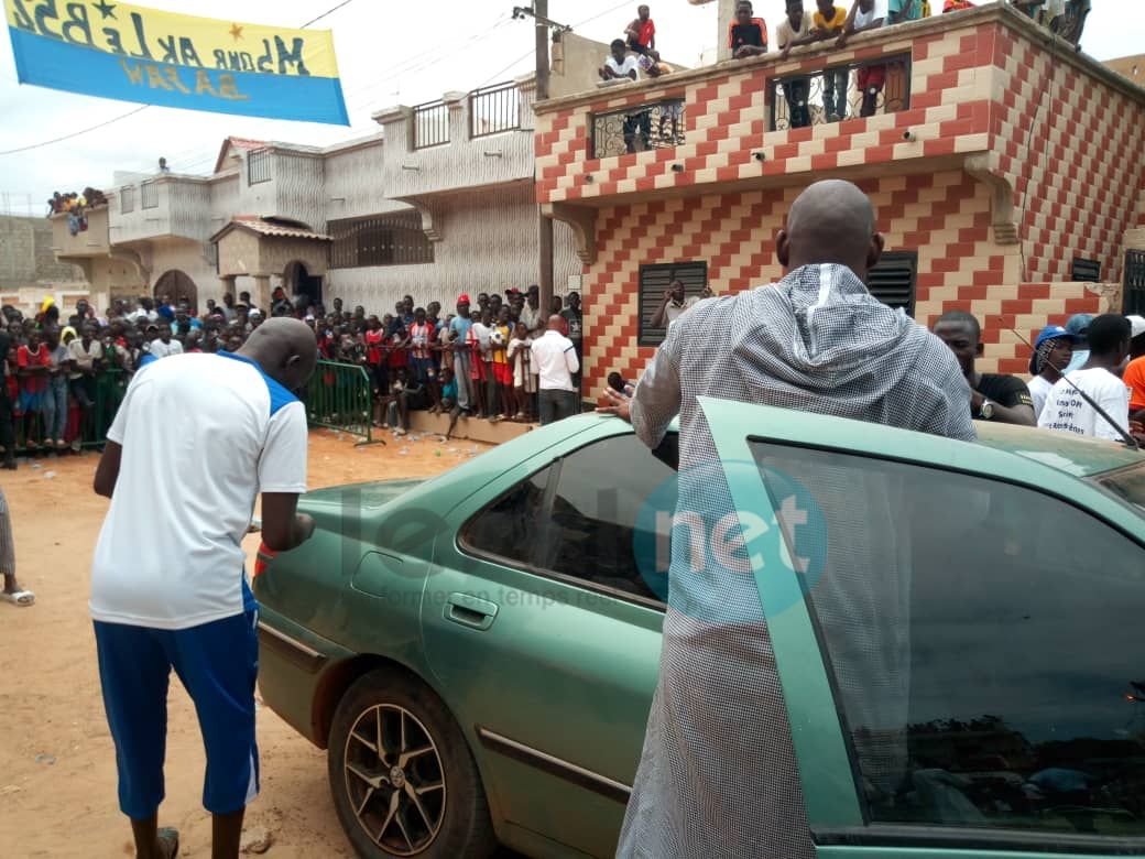 Photos : Mbour fait une mobilisation d'enfer avant le combat royal Bombardier-Eumeu Sène