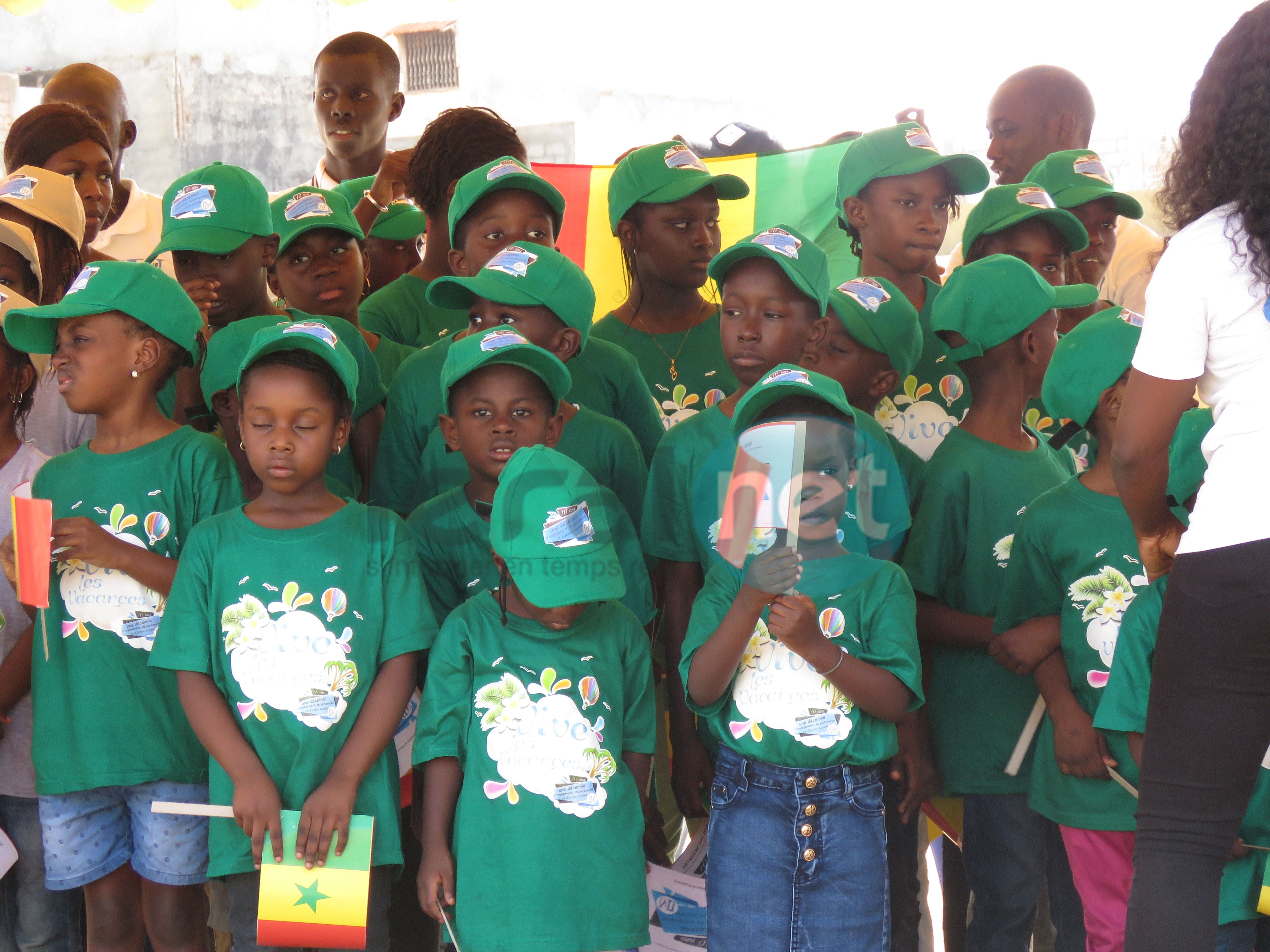 Photos : La cérémonie de levée des couleurs de l'Association des Jeunes Voisins Unis (JVU) 