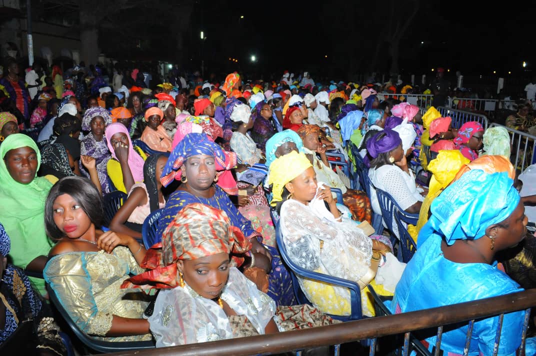 20 photos : Marième Faye Sall, Marième Badiane et Adji Mergane Kanouté à la Nuit de l’Émergence des Femmes de Benno Bokk Yakaar de Saint Louis