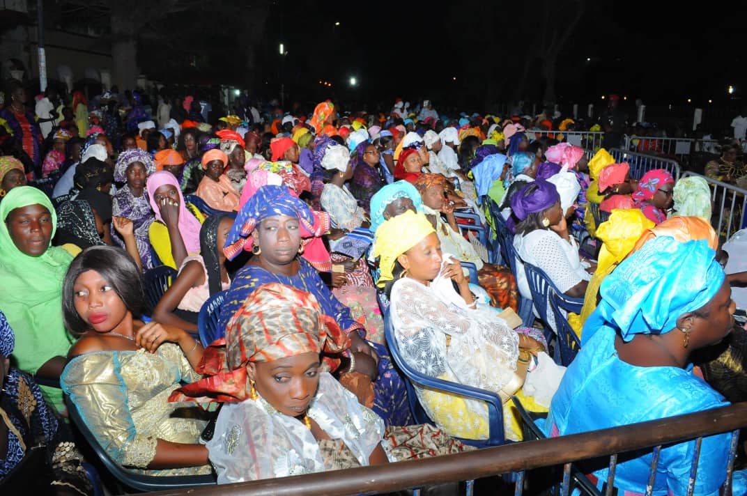 20 photos : Marième Faye Sall, Marième Badiane et Adji Mergane Kanouté à la Nuit de l’Émergence des Femmes de Benno Bokk Yakaar de Saint Louis 20 photos : Marième Faye Sall, Marième Badiane et Adji Mergane Kanouté à la Nuit de l’Émergence des Femmes de Benno Bokk Yakaar de Saint Louis