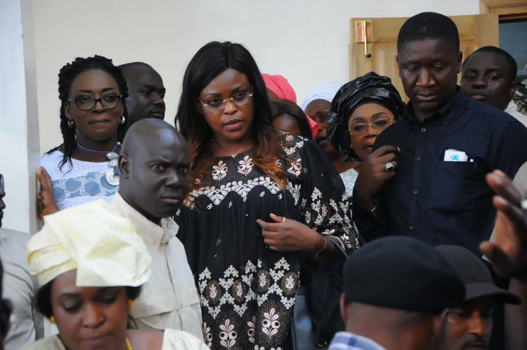 20 photos : Marième Faye Sall, Marième Badiane et Adji Mergane Kanouté à la Nuit de l’Émergence des Femmes de Benno Bokk Yakaar de Saint Louis