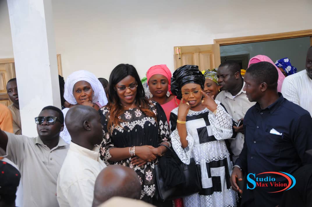 20 photos : Marième Faye Sall, Marième Badiane et Adji Mergane Kanouté à la Nuit de l’Émergence des Femmes de Benno Bokk Yakaar de Saint Louis