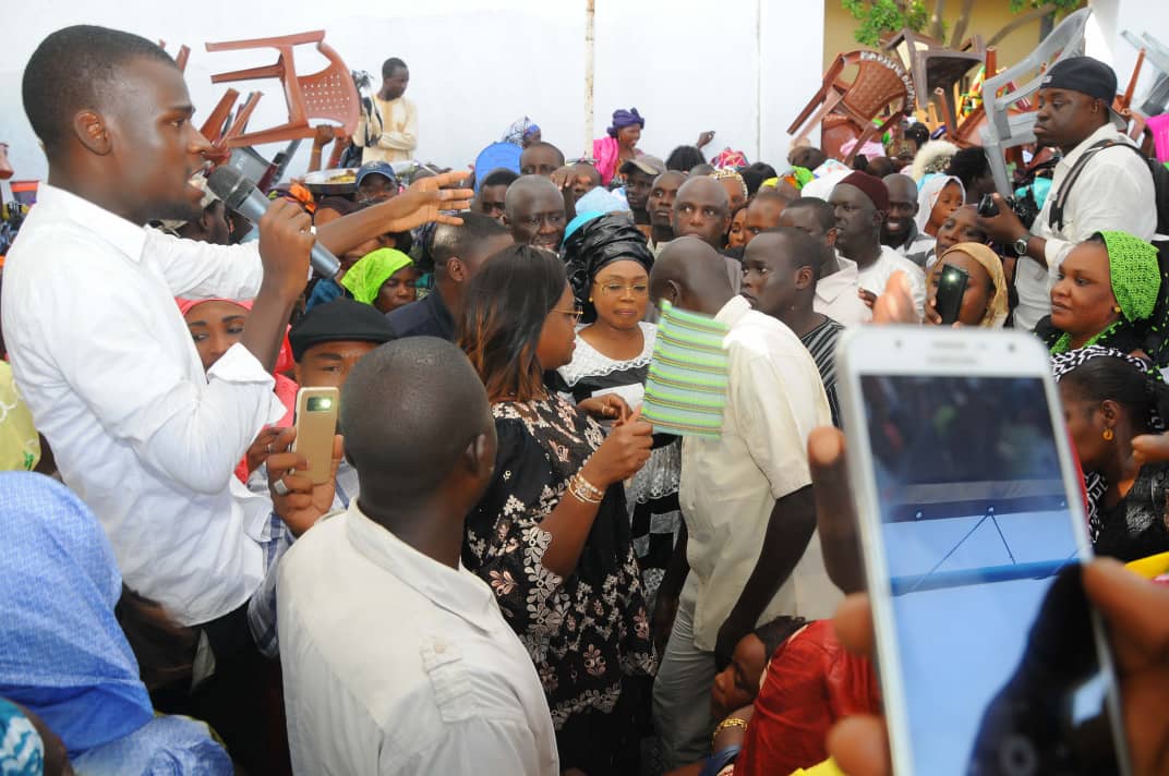 20 photos : Marième Faye Sall, Marième Badiane et Adji Mergane Kanouté à la Nuit de l’Émergence des Femmes de Benno Bokk Yakaar de Saint Louis 20 photos : Marième Faye Sall, Marième Badiane et Adji Mergane Kanouté à la Nuit de l’Émergence des Femmes de Benno Bokk Yakaar de Saint Louis