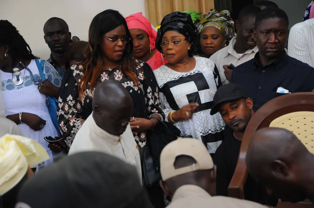 20 photos : Marième Faye Sall, Marième Badiane et Adji Mergane Kanouté à la Nuit de l’Émergence des Femmes de Benno Bokk Yakaar de Saint Louis