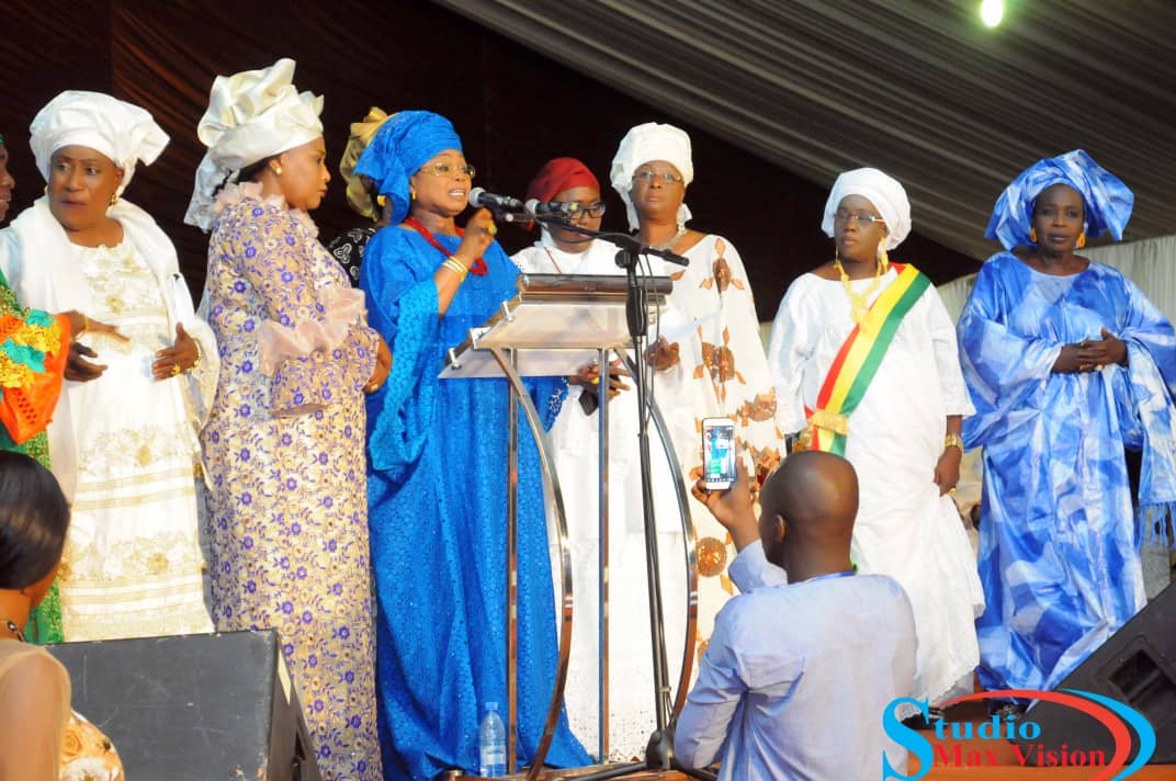 20 photos : Marième Faye Sall, Marième Badiane et Adji Mergane Kanouté à la Nuit de l’Émergence des Femmes de Benno Bokk Yakaar de Saint Louis