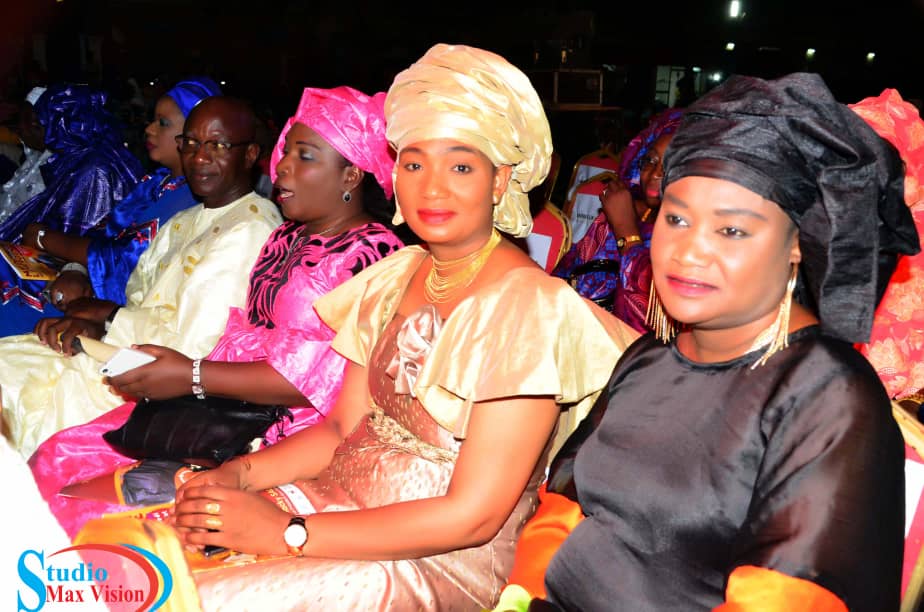 20 photos : Marième Faye Sall, Marième Badiane et Adji Mergane Kanouté à la Nuit de l’Émergence des Femmes de Benno Bokk Yakaar de Saint Louis