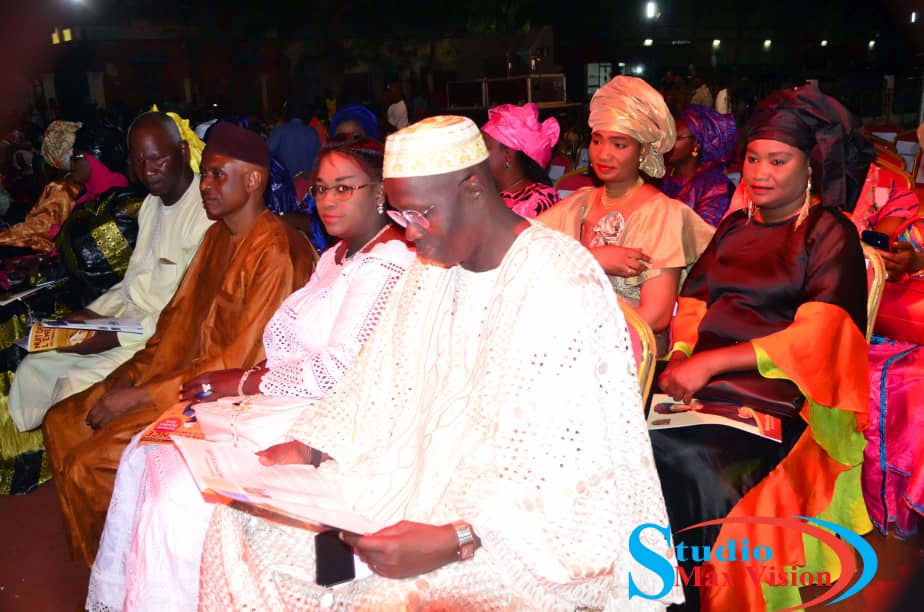 20 photos : Marième Faye Sall, Marième Badiane et Adji Mergane Kanouté à la Nuit de l’Émergence des Femmes de Benno Bokk Yakaar de Saint Louis