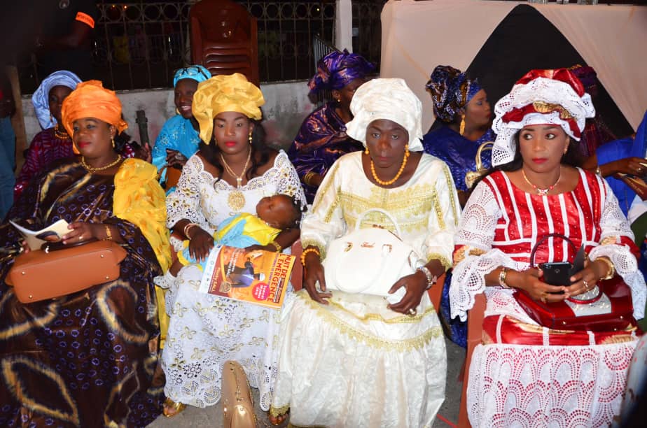 20 photos : Marième Faye Sall, Marième Badiane et Adji Mergane Kanouté à la Nuit de l’Émergence des Femmes de Benno Bokk Yakaar de Saint Louis