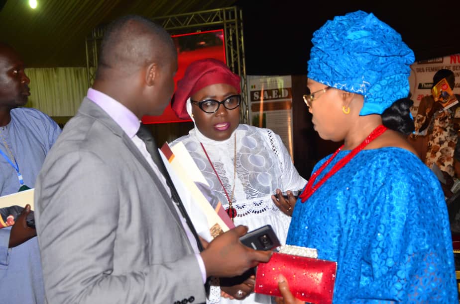 20 photos : Marième Faye Sall, Marième Badiane et Adji Mergane Kanouté à la Nuit de l’Émergence des Femmes de Benno Bokk Yakaar de Saint Louis