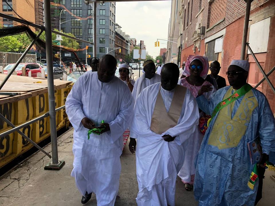 Idrissa Seck : "Le Bamba Day", célébré en terre américaine, montre que l'Islam est une religion de liberté et de paix »