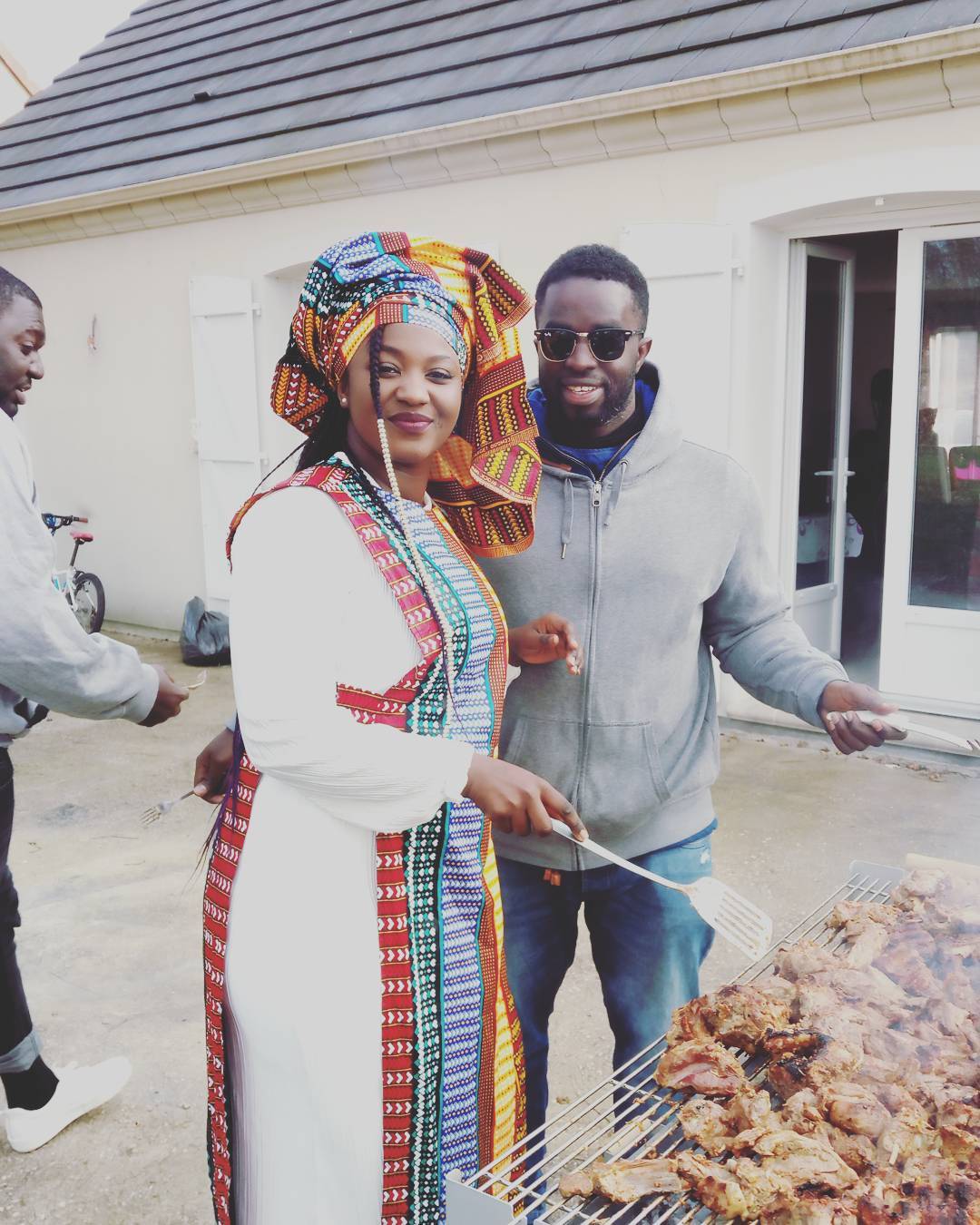 Photos : Maabo, No Face et Mia, love ba dof!!!!!!!!