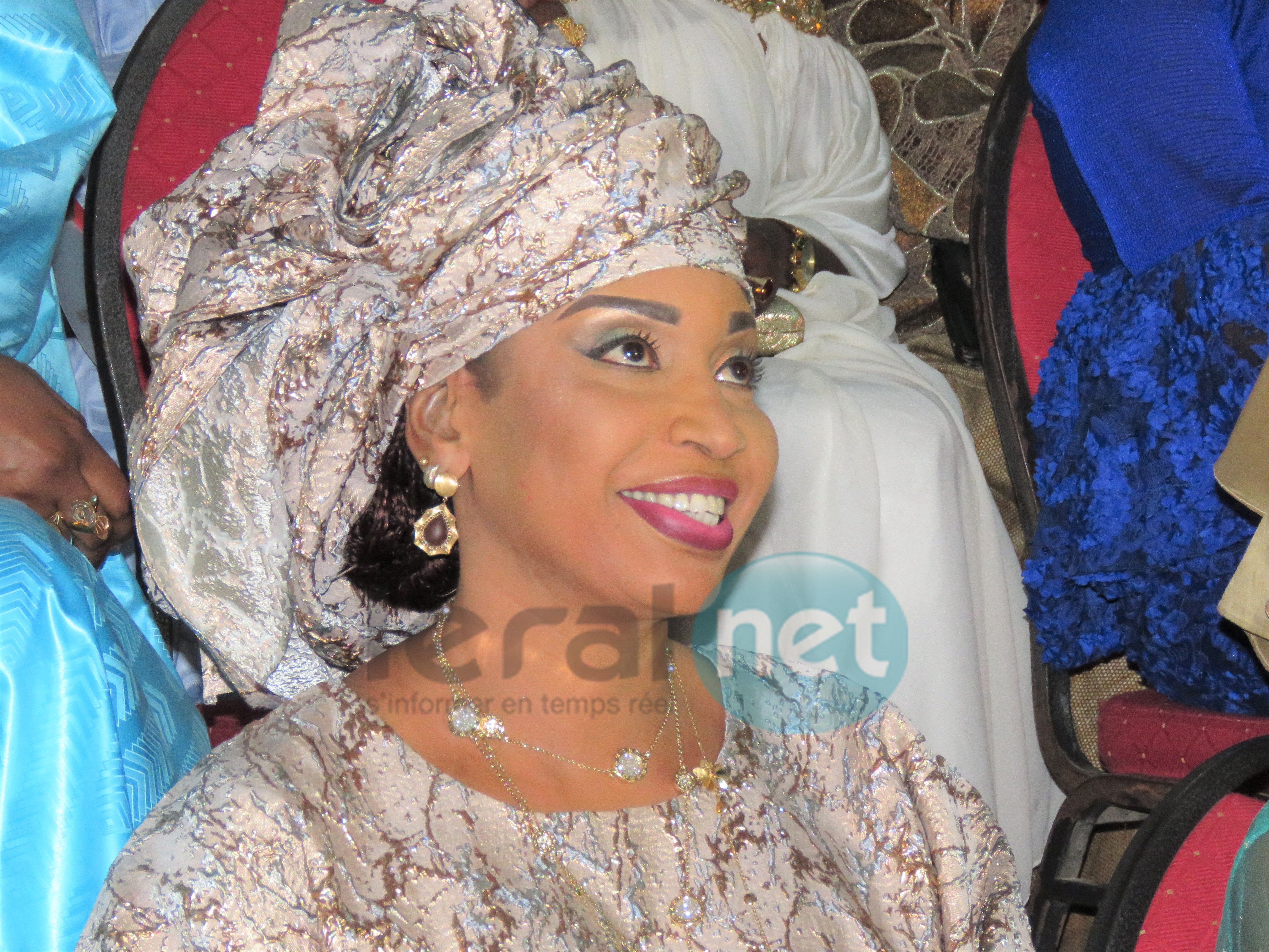 9 photos : Voici Lissa Ndoye, l'épouse de Cheikh Bâ, le DG des Impôts et Domaines