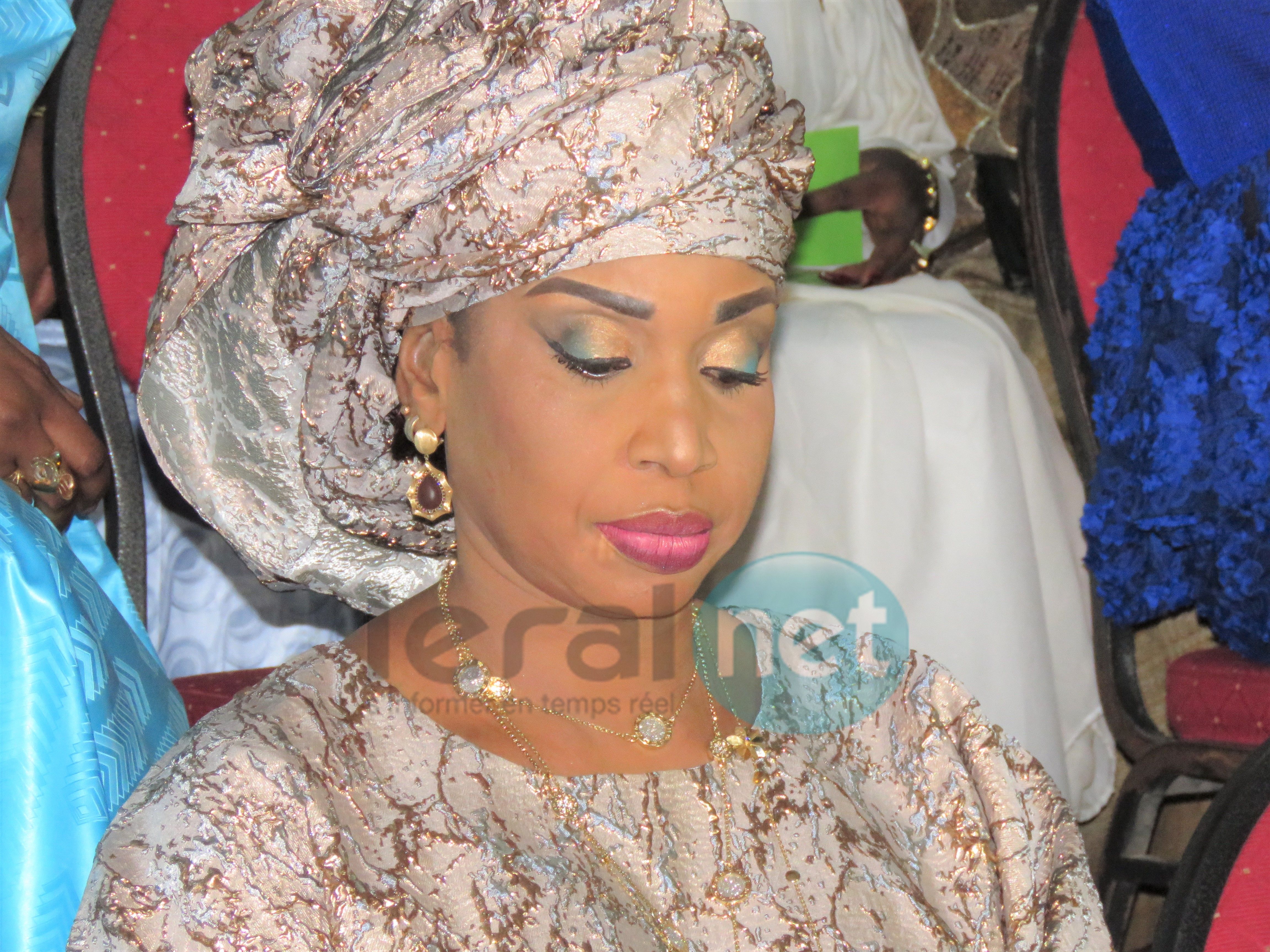 9 photos : Voici Lissa Ndoye, l'épouse de Cheikh Bâ, le DG des Impôts et Domaines
