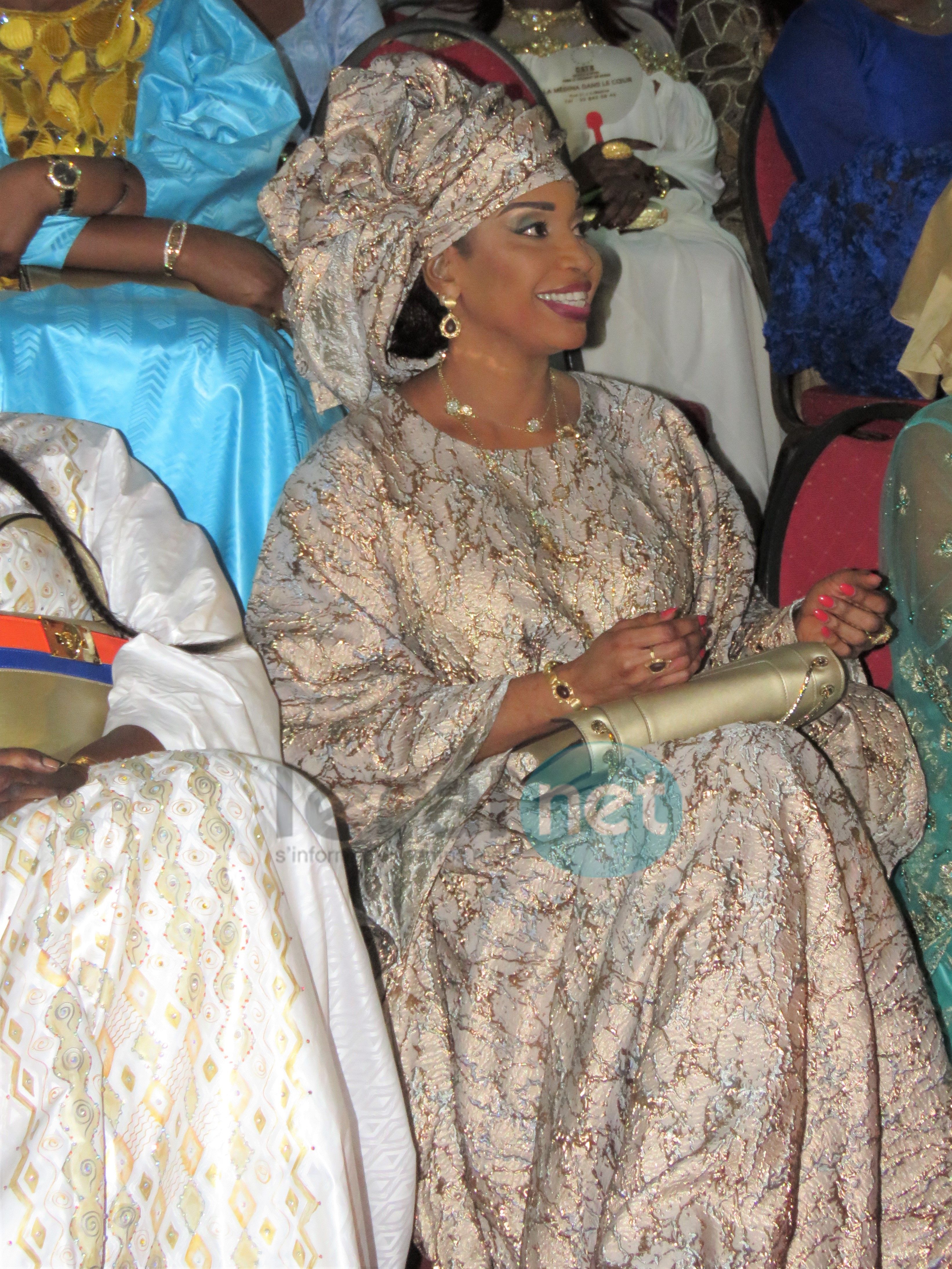 9 photos : Voici Lissa Ndoye, l'épouse de Cheikh Bâ, le DG des Impôts et Domaines