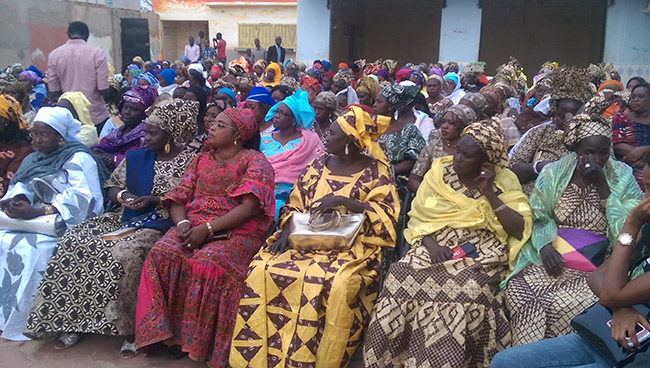 Vent de scission au Rasef : La légitimité de Fatou Sow Sarr contestée