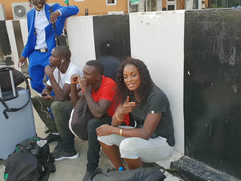 URGENT : Des athlètes sénégalais, maliens marocains, zambiens togolais, parqués comme des animaux à Lagos