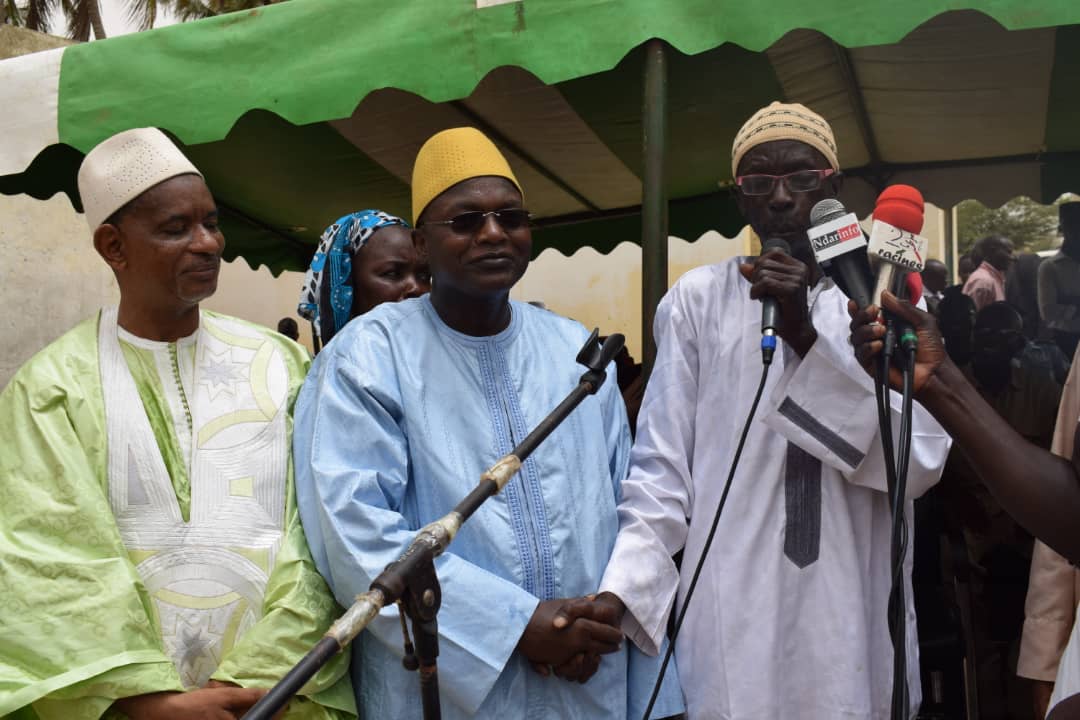 Remise d'équipements et de financements : les "Sanglots des Sirènes" de Moumbaye
