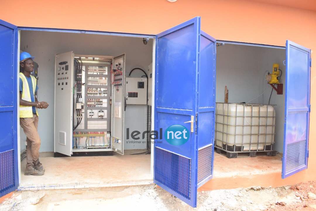 Photos : Cérémonie de la mise en oeuvre des ouvrages hydrauliques de Bayakh par le PM Abdallah Dionne 