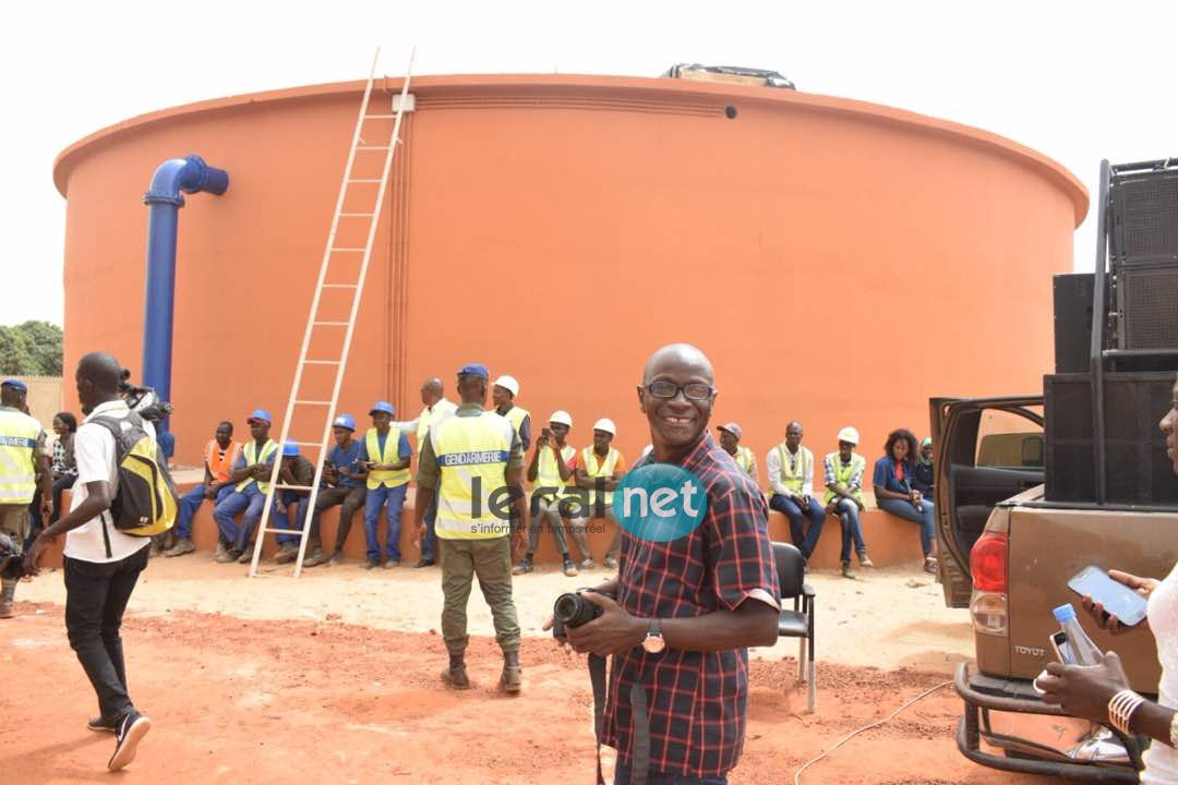 Photos : Cérémonie de la mise en oeuvre des ouvrages hydrauliques de Bayakh par le PM Abdallah Dionne 
