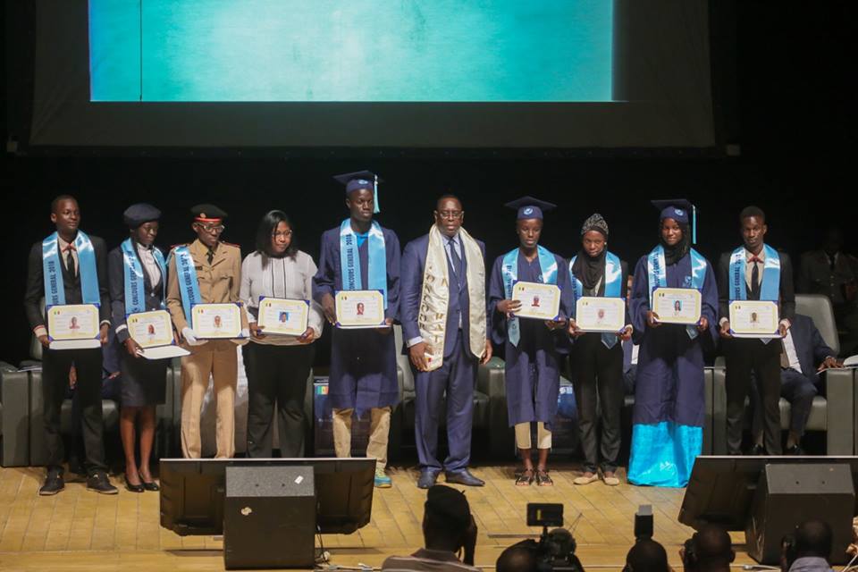 Photos : l'historien Iba Der Thiam, parrain du Concours Général 2018