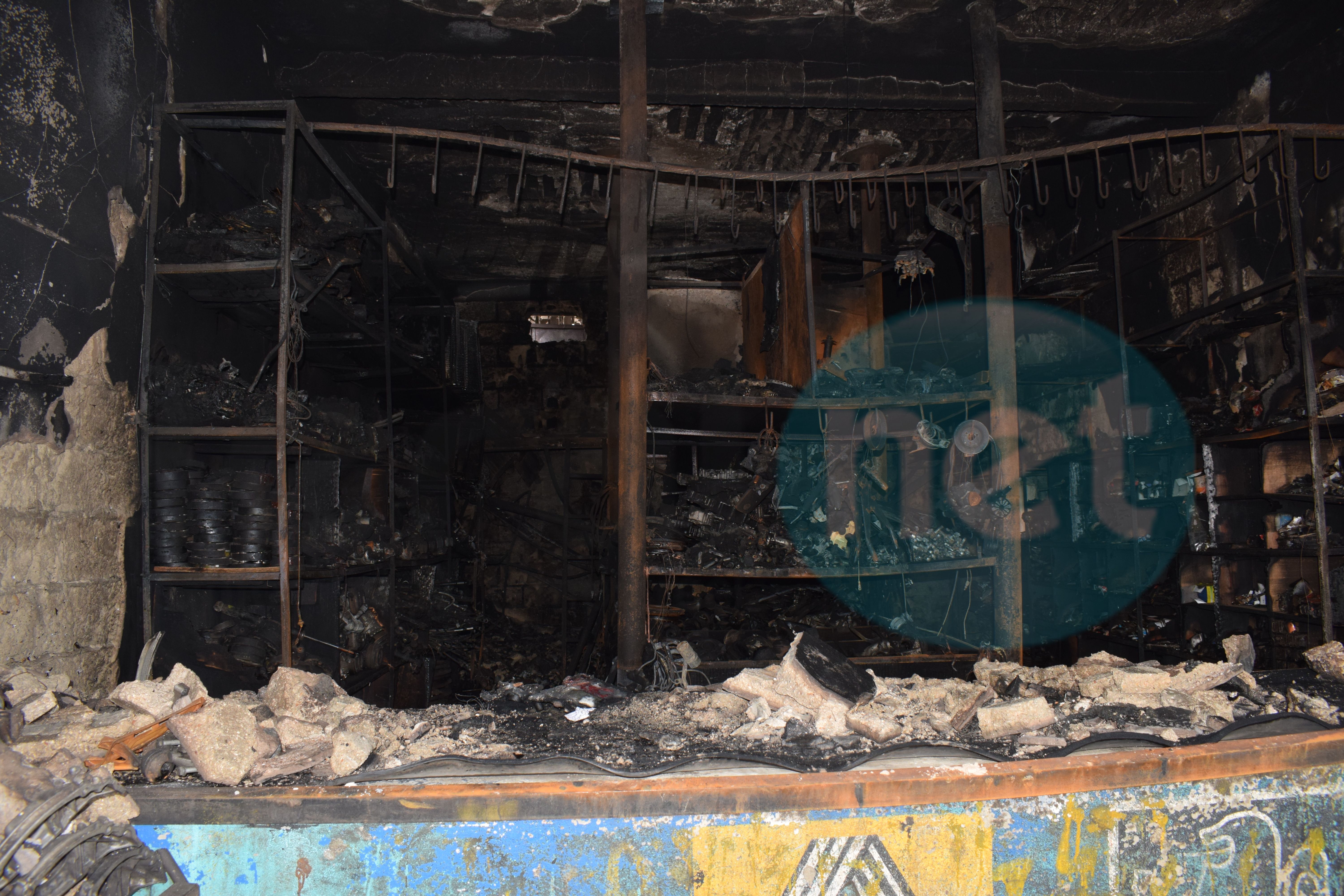Photos : les images du violent incendie à Thiaroye