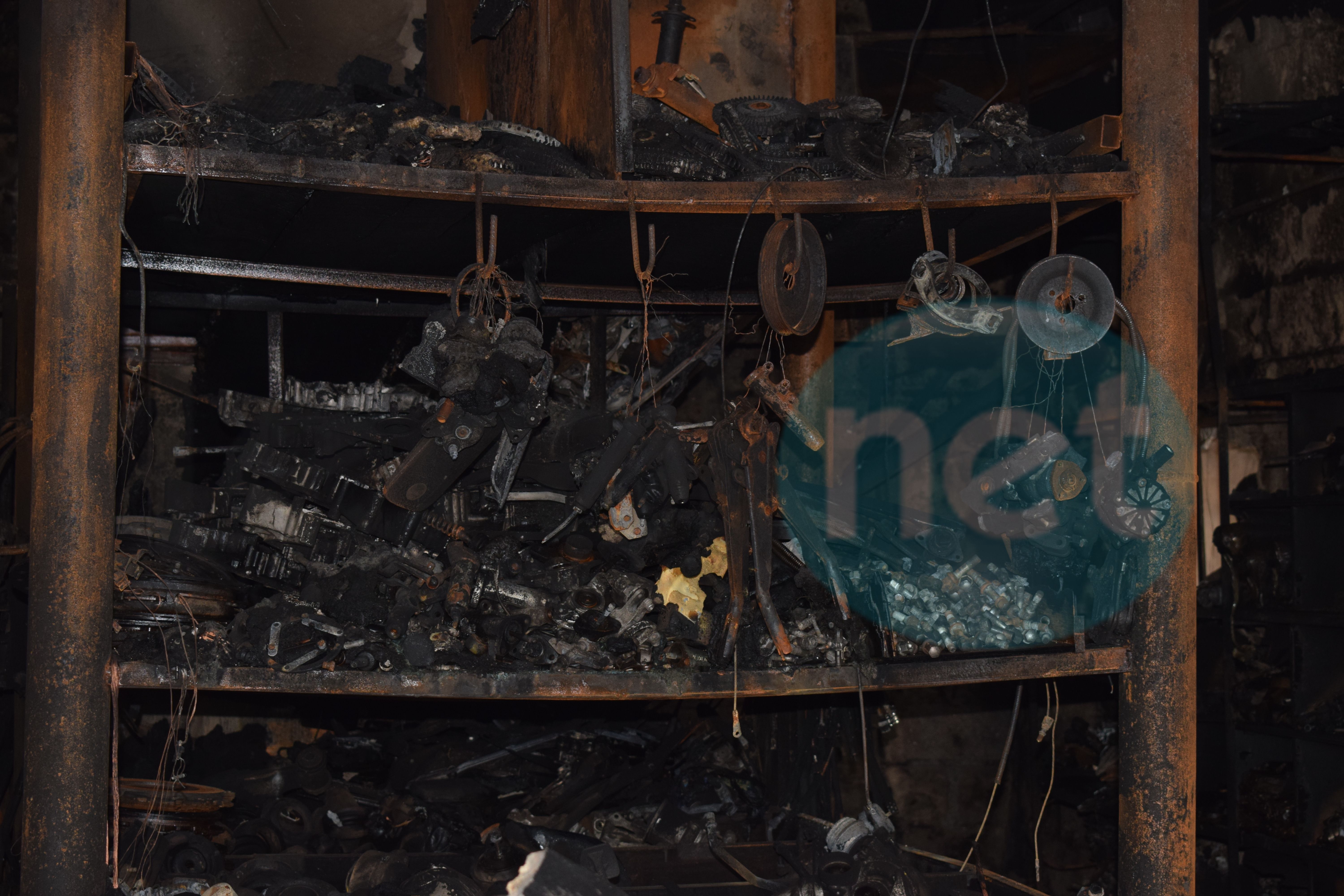 Photos : les images du violent incendie à Thiaroye