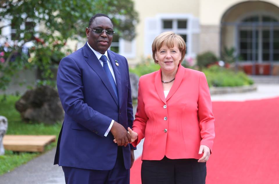 Visite officielle: Angela Merkel à Dakar le 29 août prochain
