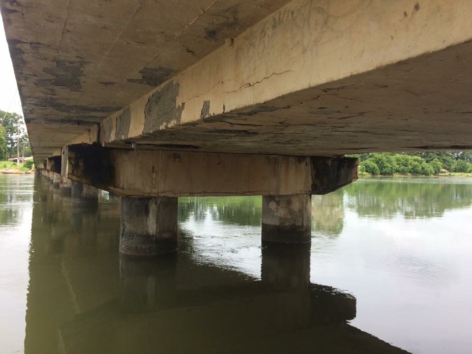 Le pont de Diouloulou, un danger permanent