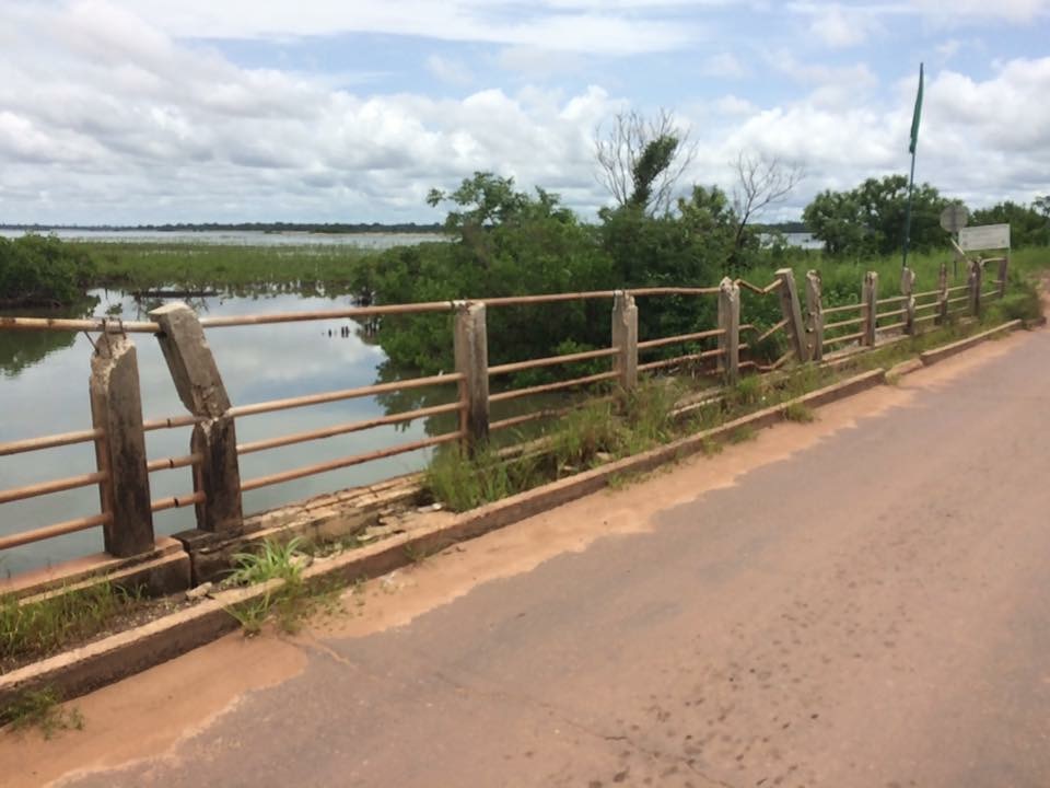 Le pont de Diouloulou, un danger permanent