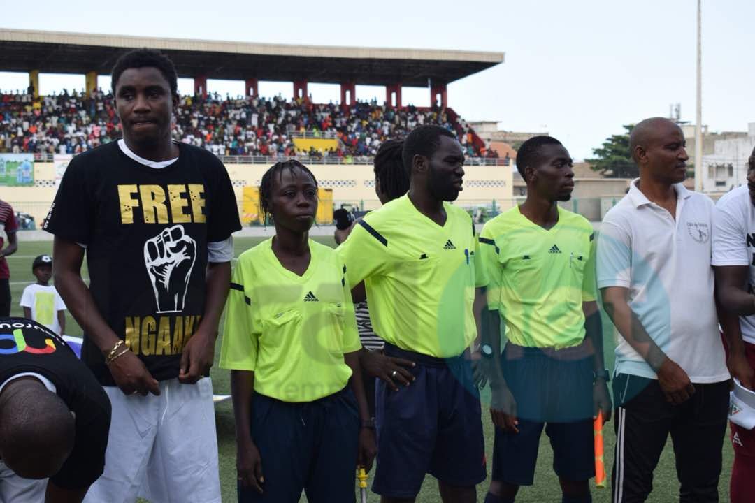 Les images du match de Gala entre Mbalakhmen et Rappeurs