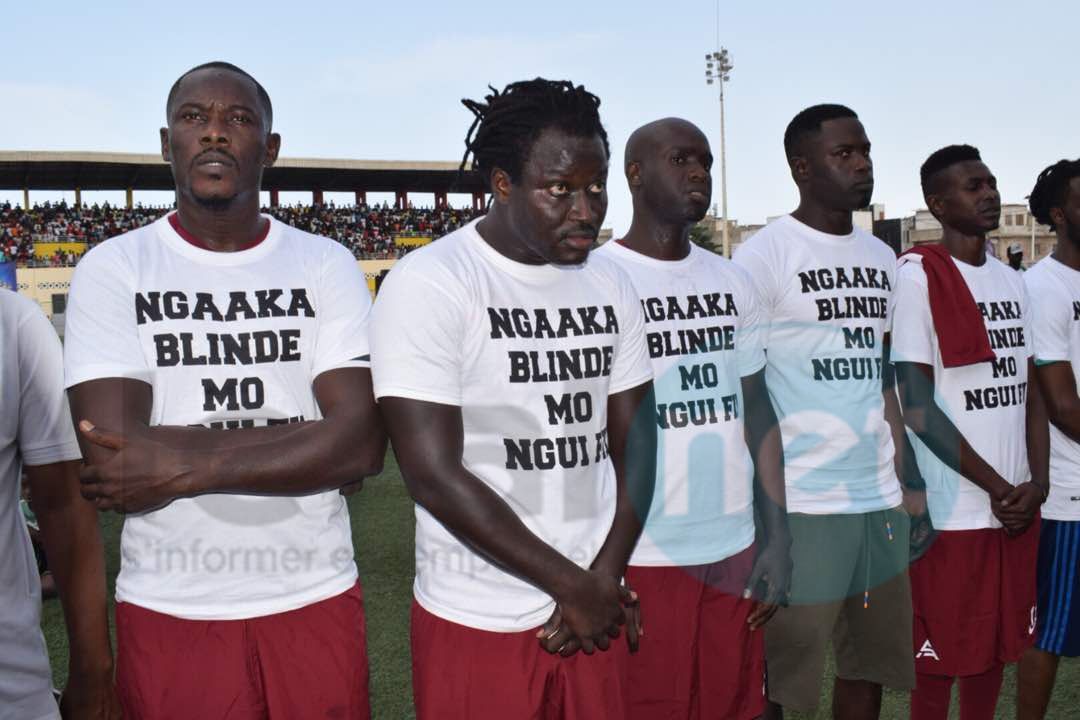Les images du match de Gala entre Mbalakhmen et Rappeurs