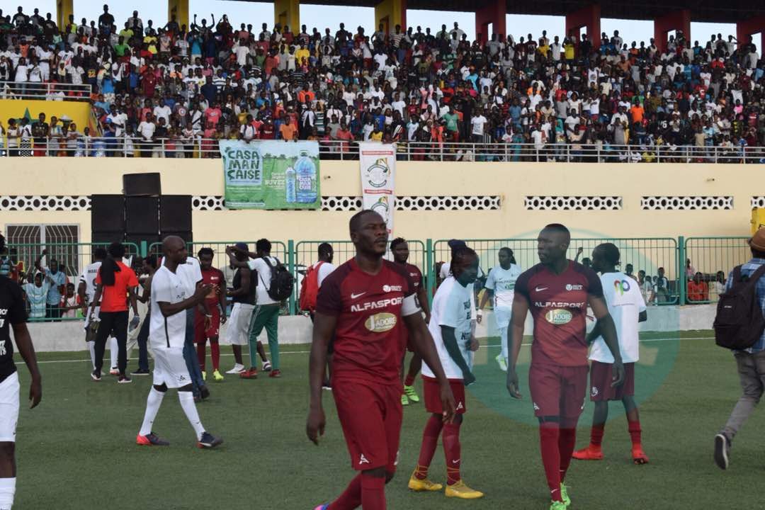 Les images du match de Gala entre Mbalakhmen et Rappeurs