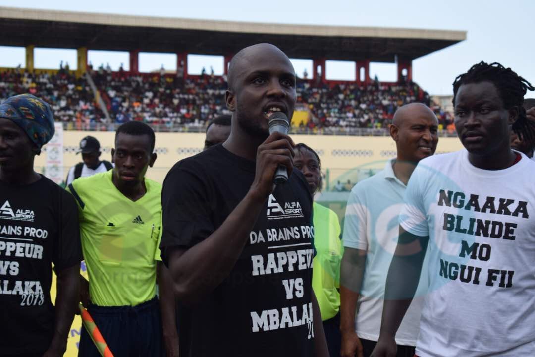 Les images du match de Gala entre Mbalakhmen et Rappeurs