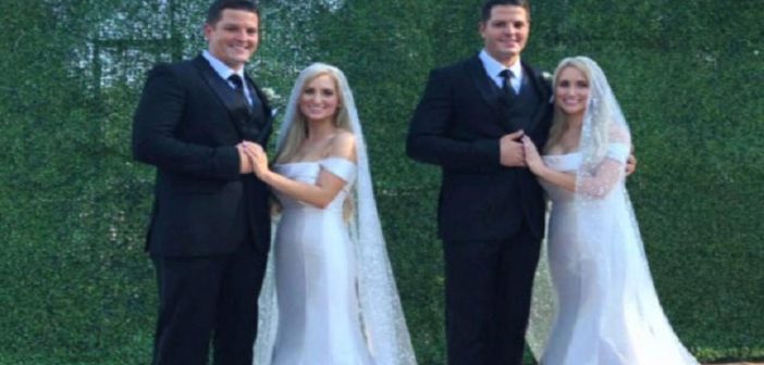 USA: Deux couples de jumeaux identiques se marient lors d’une cérémonie conjointe