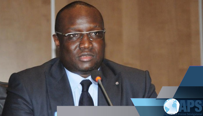 Le DG de la SENELEC visite les nouvelles installations du marché de Liberté 6 Extension, aujourd'hui