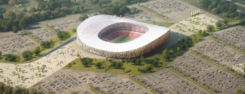 L'ANNONCE DU JOUR AU BÉNÉFICE DE LA JEUNESSE : Un stade de 50.000 places