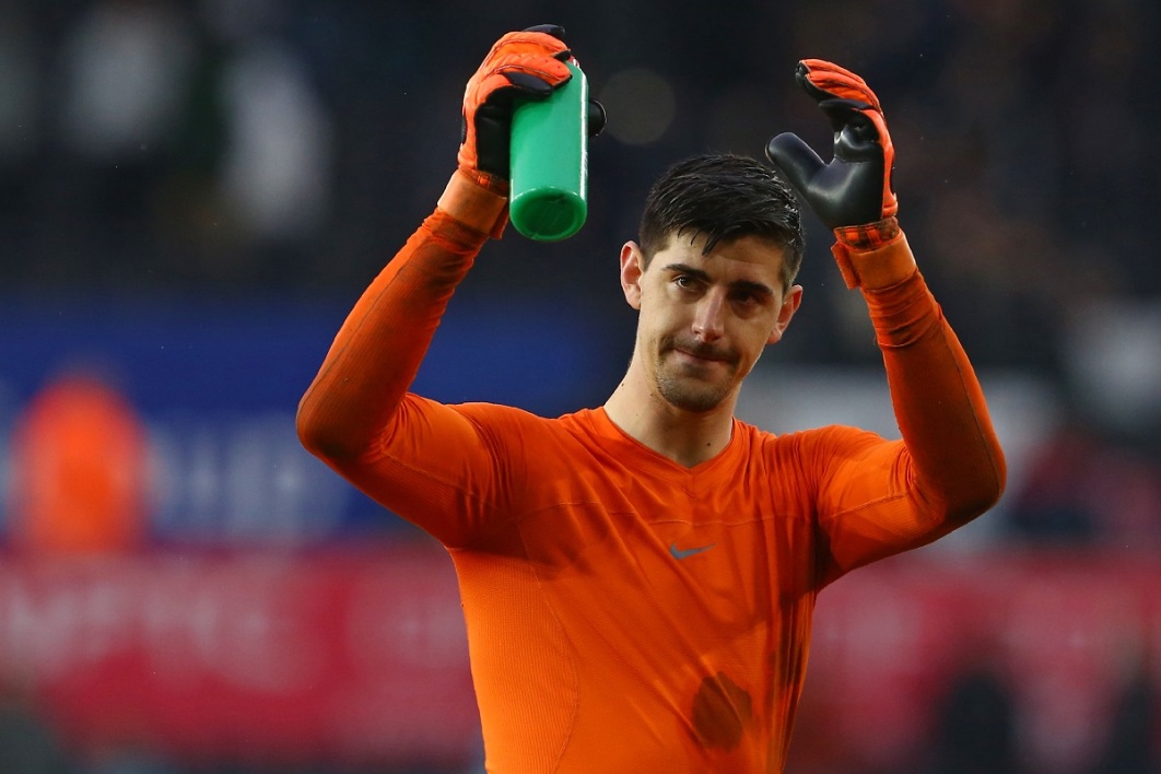 Le message d’adieu de Courtois à son ancien club