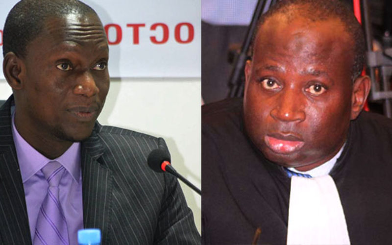 Me Mbaye Guèye prend la défense du juge Lamotte : "Je trouve scandaleux qu’on puisse l'accuser de corrompu"