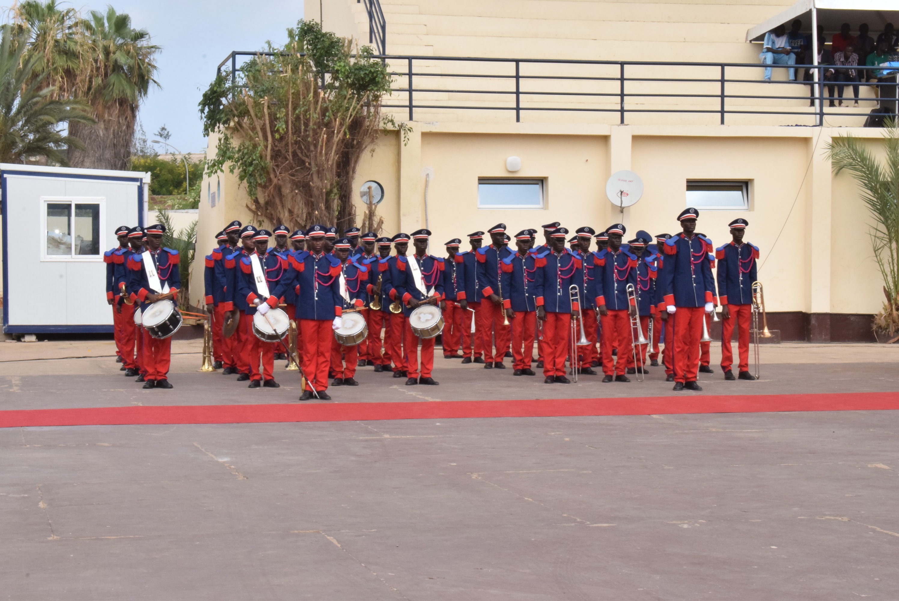 Photos : Installation de Cheikh Sène dans ses nouvelles fonctions de Haut Commandant de la Gendarmerie nationale et Directeur de la justice militaire