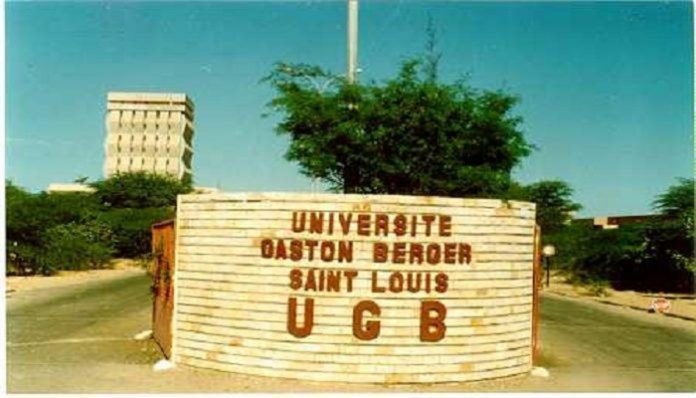 Université Gaston Berger: Année invalide pour quatre UFR
