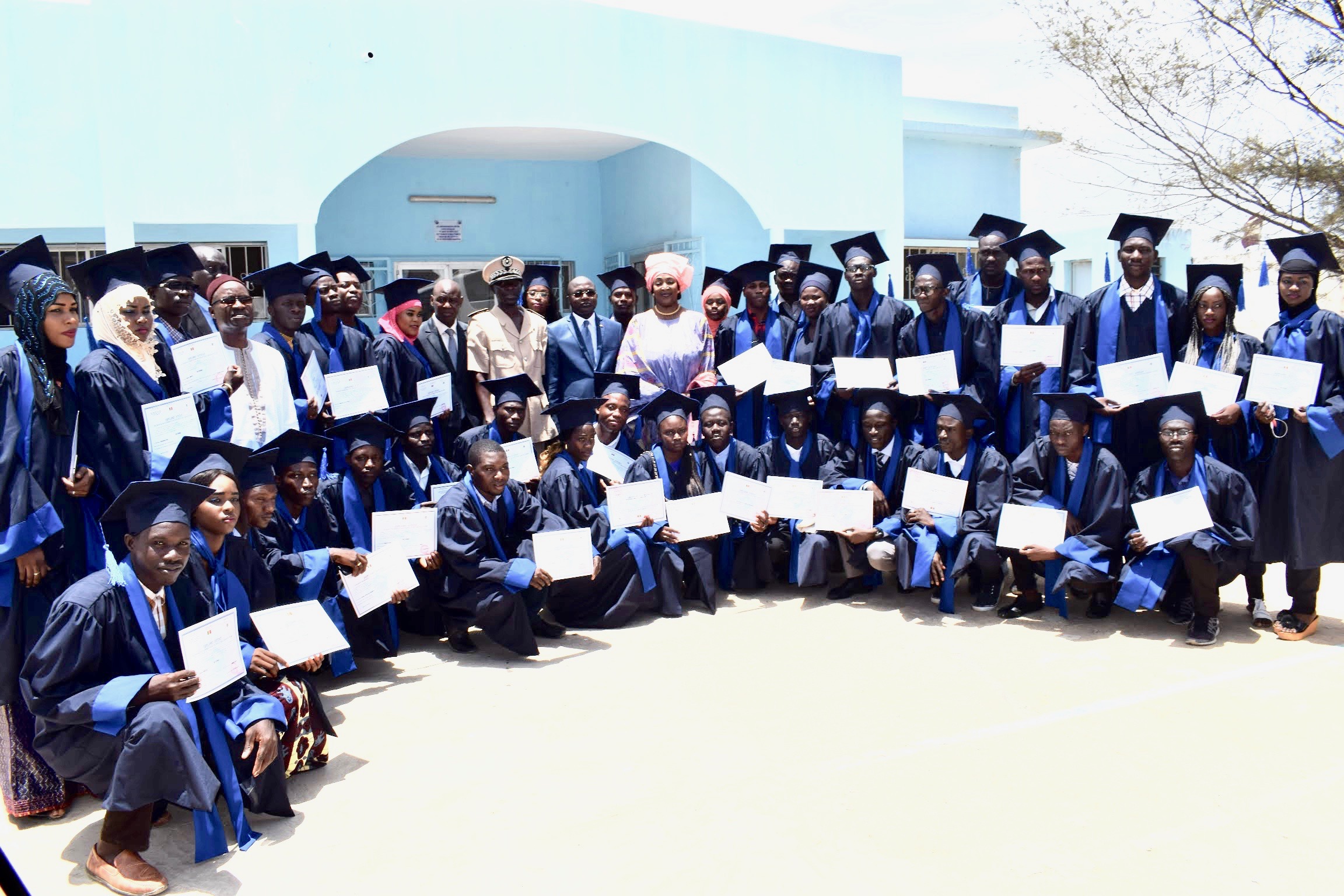 ​ Les nouveaux diplômés du CNFTPA invités à initier des projets innovants