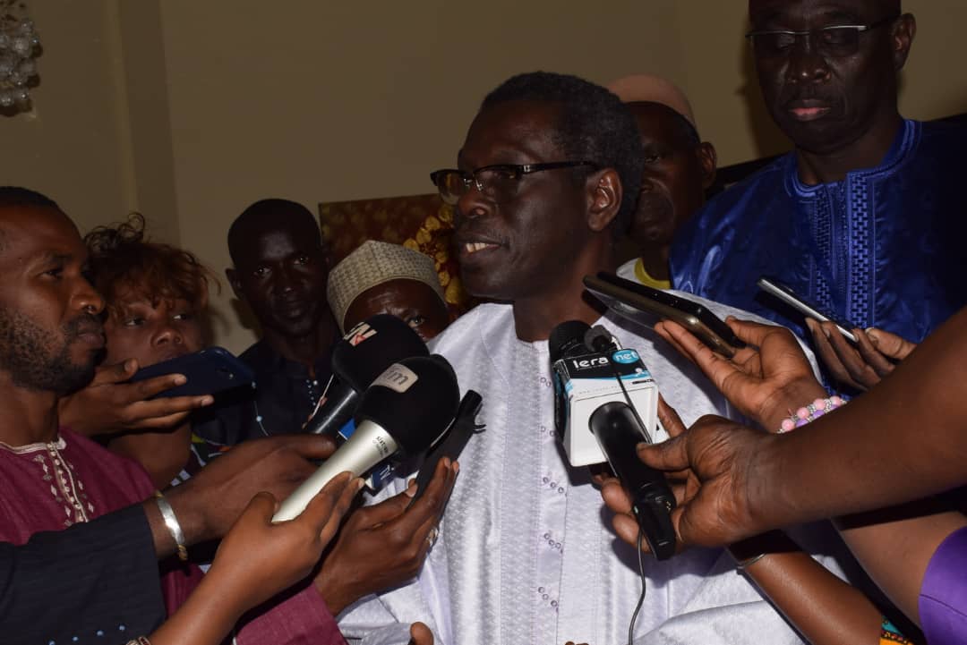 Photos : Cérémonie officielle de la phase aller du Hajj 2018 à l’Aéroport International Blaise Diagne (AIBD) de Diass 