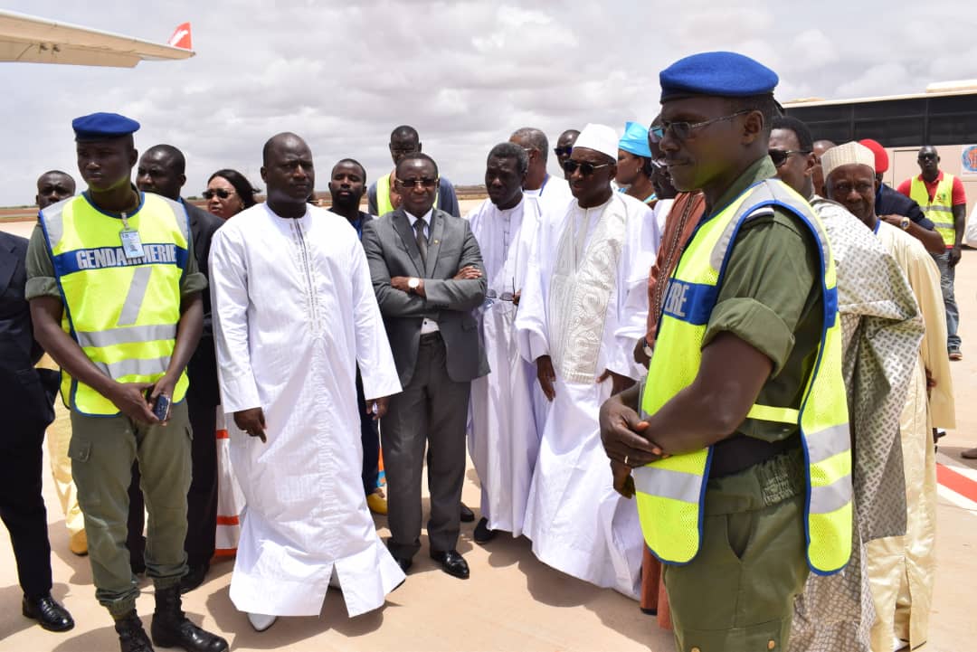 Photos : Cérémonie officielle de la phase aller du Hajj 2018 à l’Aéroport International Blaise Diagne (AIBD) de Diass 