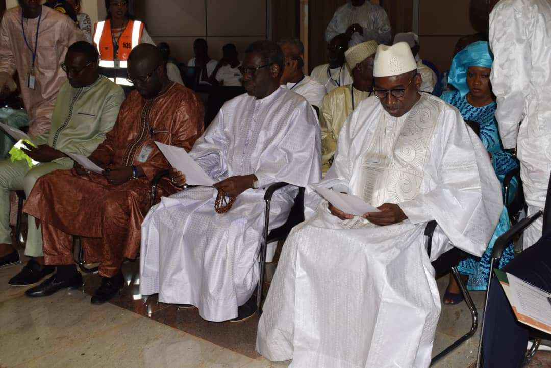 Photos : Cérémonie officielle de la phase aller du Hajj 2018 à l’Aéroport International Blaise Diagne (AIBD) de Diass 