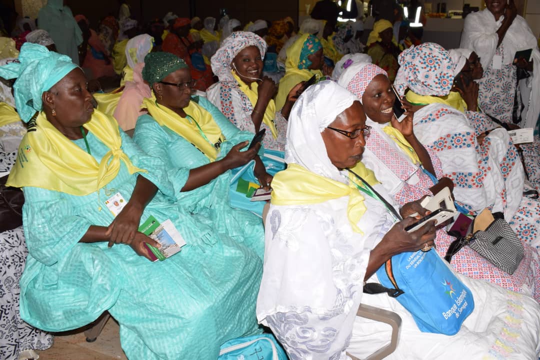 Photos : Cérémonie officielle de la phase aller du Hajj 2018 à l’Aéroport International Blaise Diagne (AIBD) de Diass 