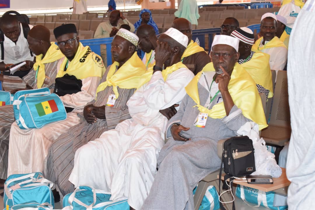 Photos : Cérémonie officielle de la phase aller du Hajj 2018 à l’Aéroport International Blaise Diagne (AIBD) de Diass 