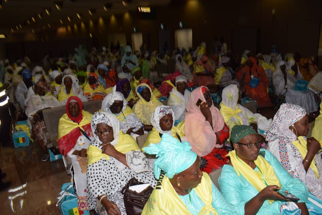 Photos : Cérémonie officielle de la phase aller du Hajj 2018 à l’Aéroport International Blaise Diagne (AIBD) de Diass 